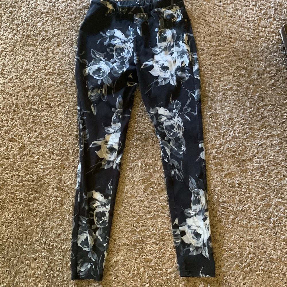 Lildy Printed Jeggings